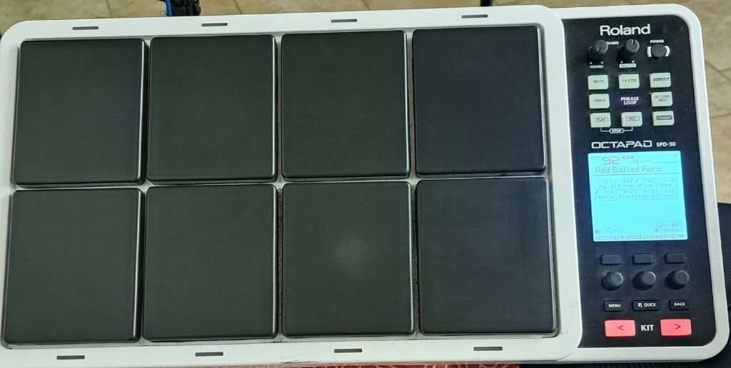 Roland SPD-30 Octapad, Ophalen, Zo goed als nieuw, Roland