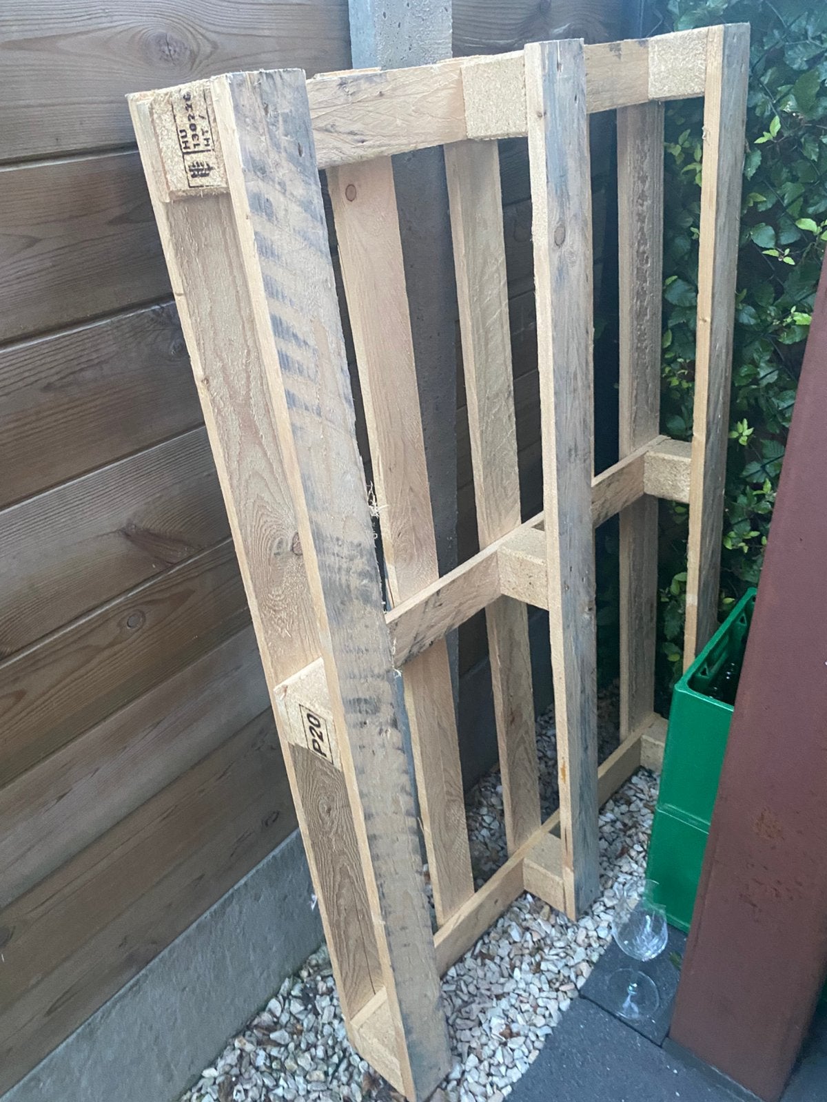 Pallet hout, Doe-het-zelf en Bouw, Hout en Planken, Ophalen, Zo goed als nieuw, Pallet