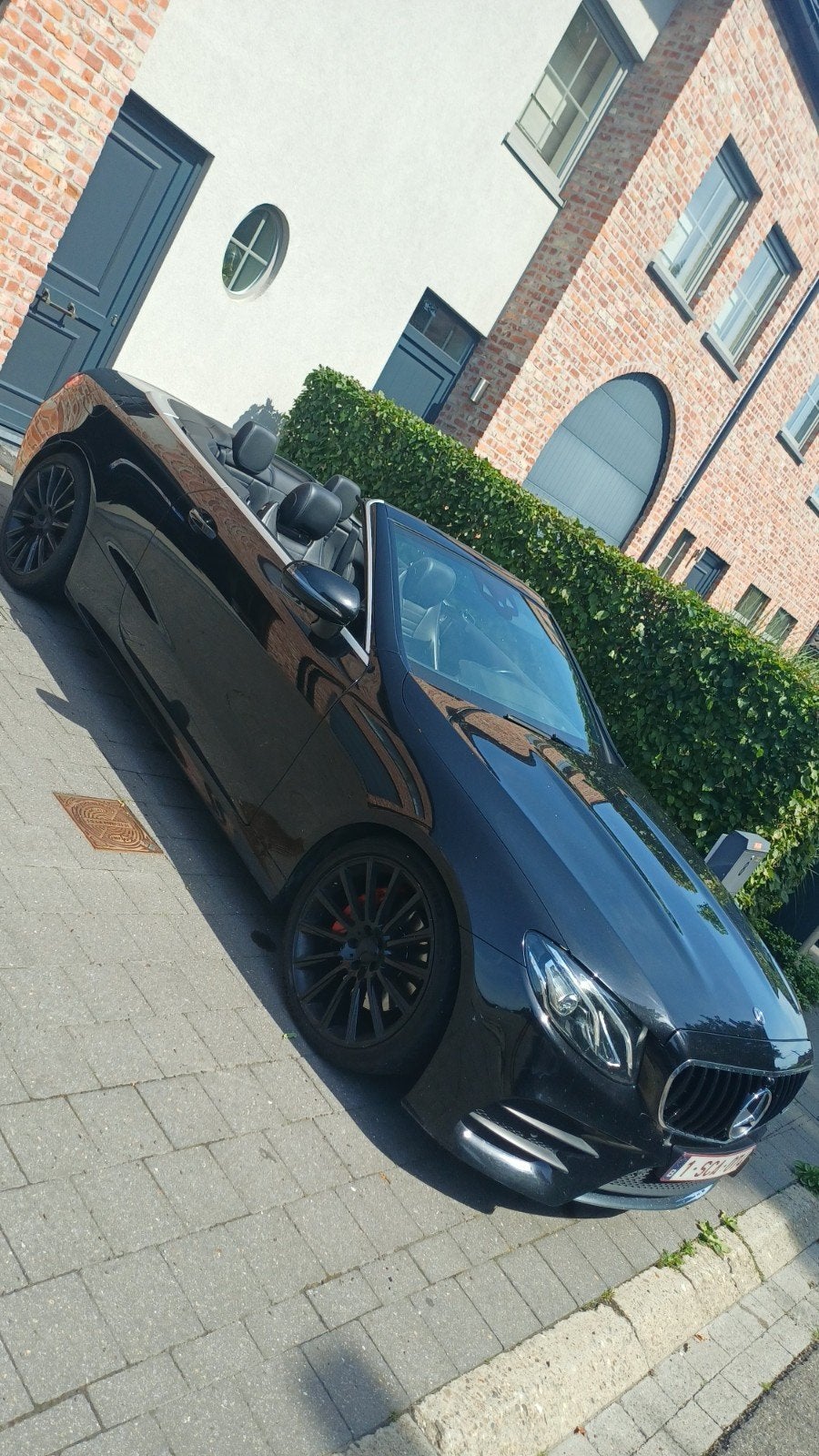 Mercedes e220d cabrio, Auto's, Automaat, 4 zetels, Achterwielaandrijving, 143 kW
