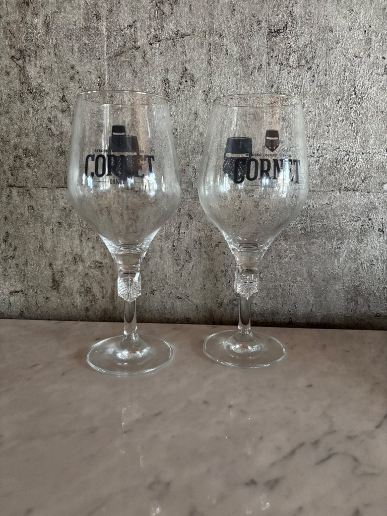 Cornet glazen, Ophalen, Zo goed als nieuw, Glas of Glazen, Overige merken