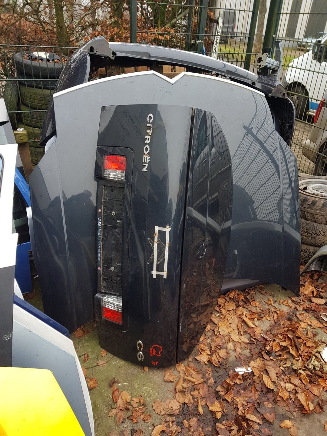 CITROËN C6  ACHTERKLEP  BJ 2007, Arrière, -, Haillon arrière, Utilisé