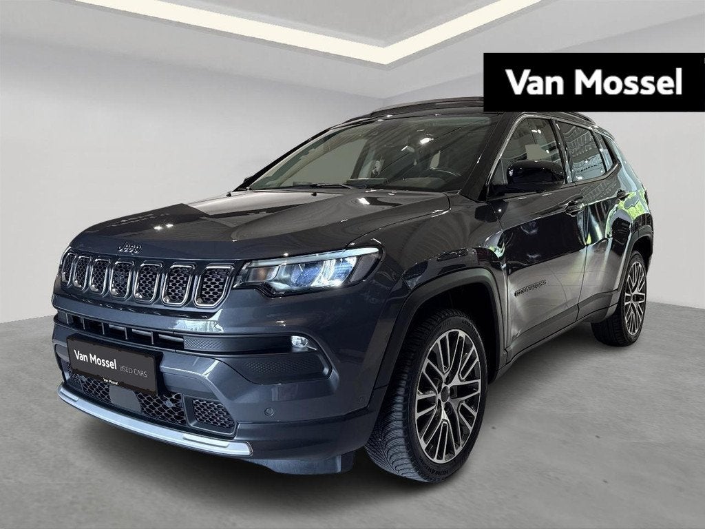 Jeep Compass 1.5 mHEV Turbo T4 130 DCT7 48V Limited, Auto's, Jeep, Bedrijf, Te koop, Compass, Adaptive Cruise Control, Airbags