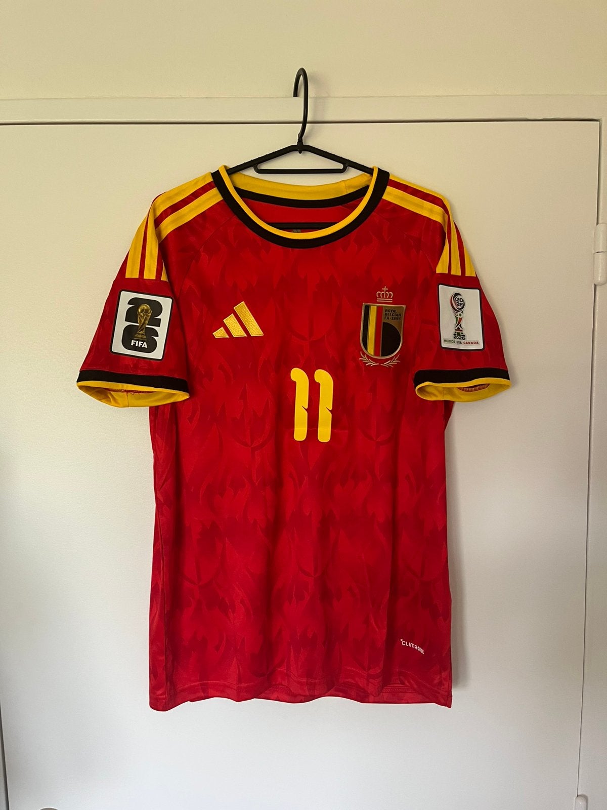 België 2026 thuisshirt - S, Maat S, Ophalen of Verzenden, Nieuw, Shirt