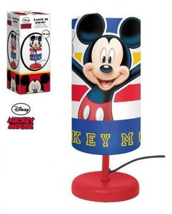 Mickey Mouse Tafellamp - Disney Lamp, Ophalen of Verzenden, Nieuw, Lamp