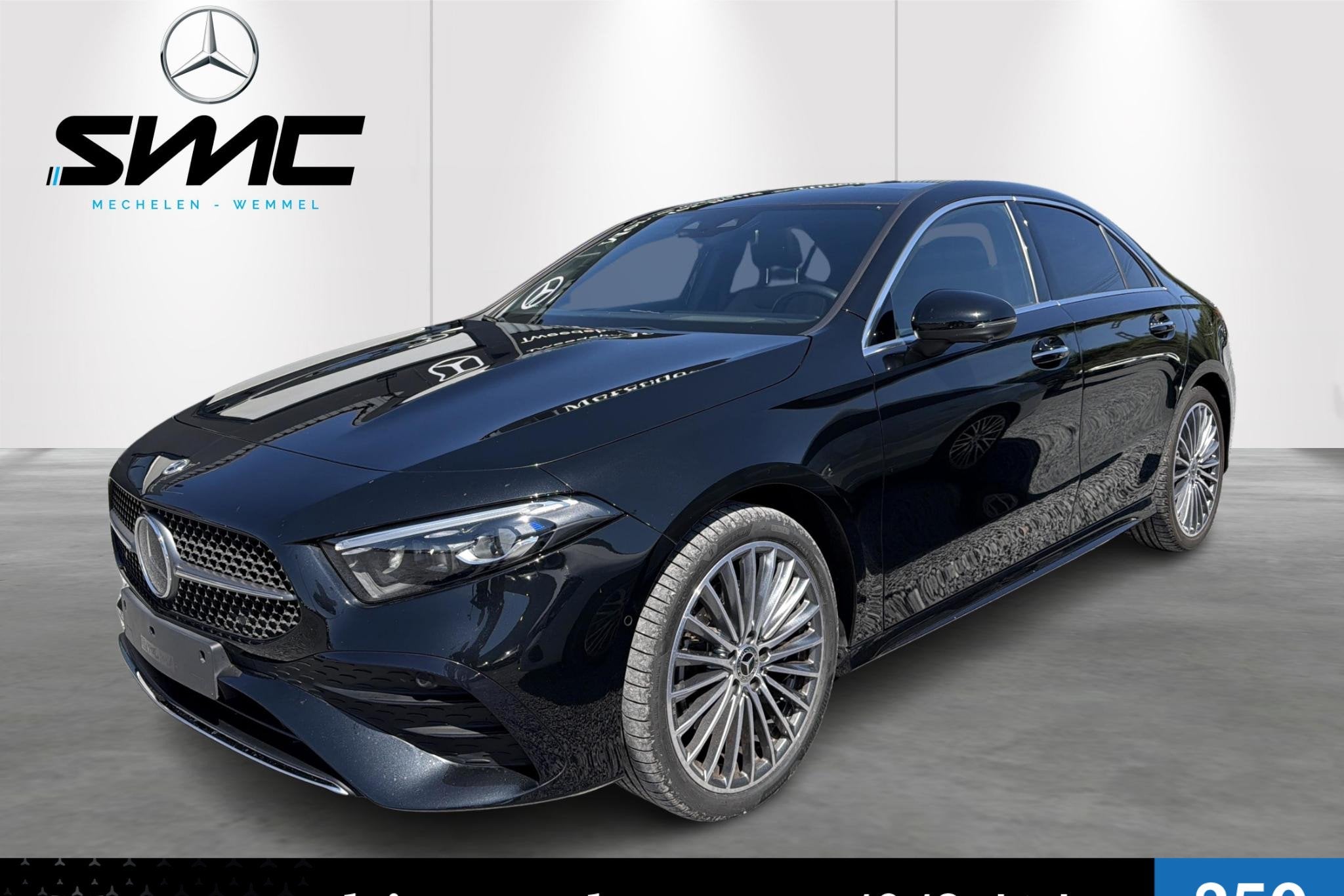 Mercedes-Benz A-Klasse 250e AMG (automatique), Autos, Achat, Hybride rechargeable, Noir, 120 kW