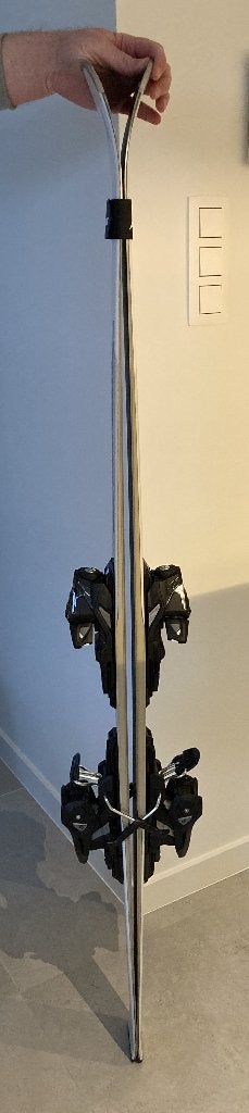Nieuwe - Atomic ski Cloud C11 - Revoshock - incl. skistokken, Ophalen, 140 tot 160 cm, Nieuw, Atomic