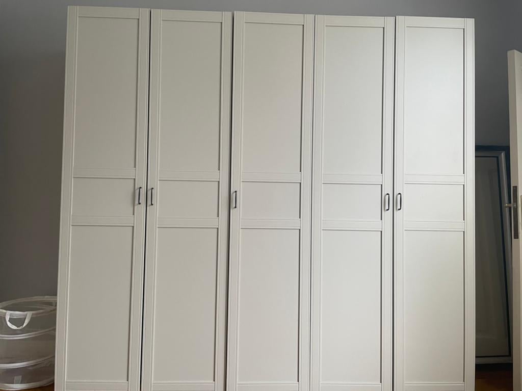 Armoire  IKEA PAX / BERGSBO disponible à partir du 10 juin, 200 cm ou plus, Avec espace de penderie, Comme neuf, Enlèvement