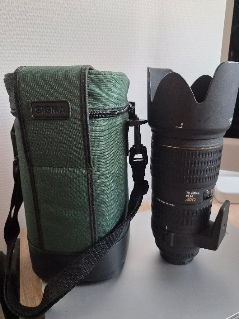 Objectif Sigma 70-200 F/2.8 pour Nikon, Audio, Tv en Foto, Ophalen, Gebruikt, Sigma, Telelens