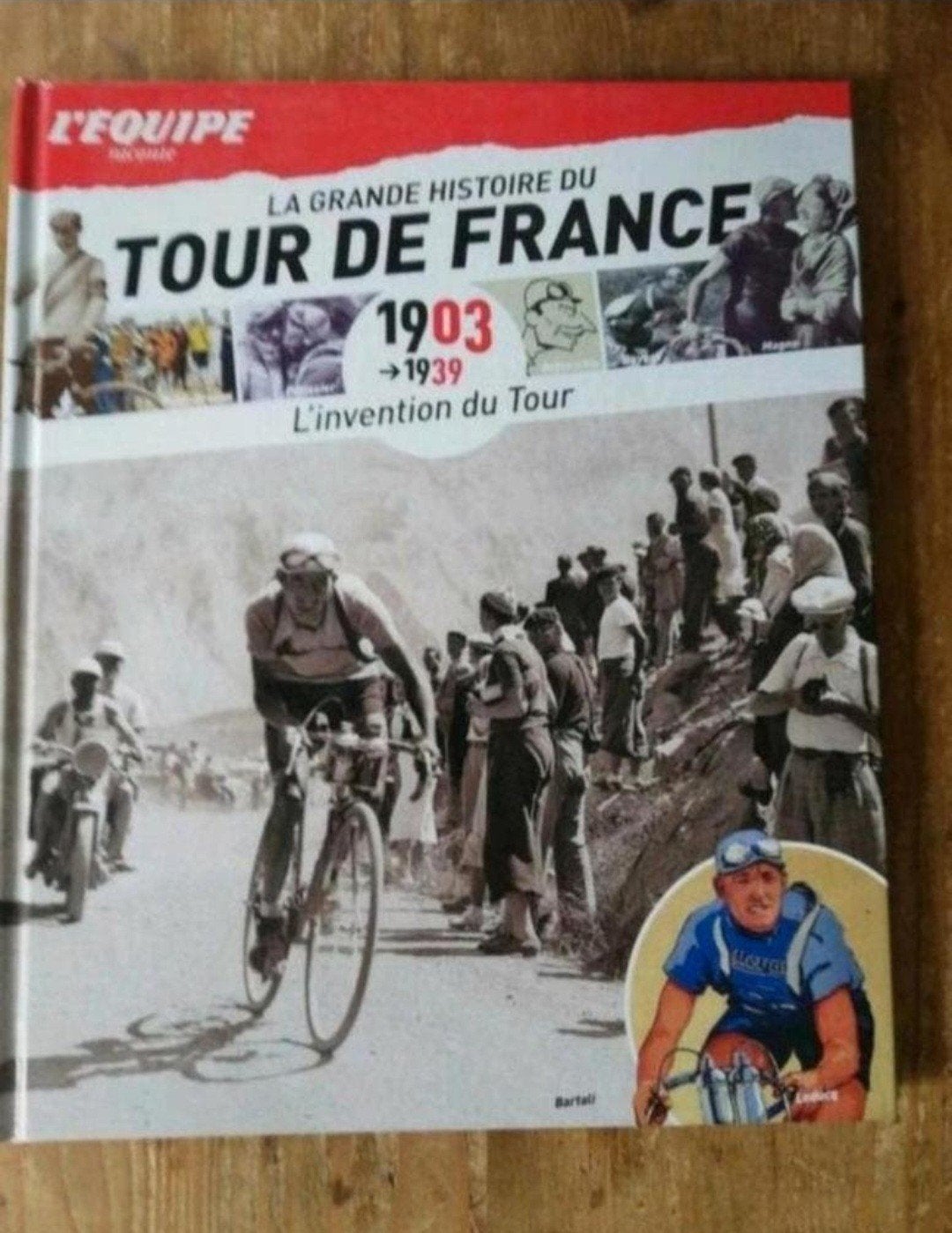 La Grande histoire du tour de France, Boeken, Ophalen, Gelezen