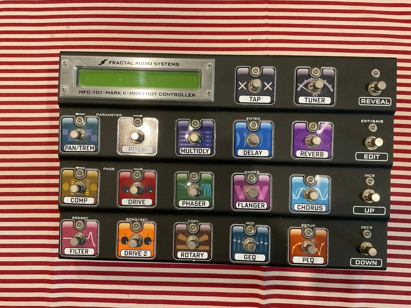 Fractal audio system MFC-101 Mark III, Enlèvement ou Envoi, Comme neuf