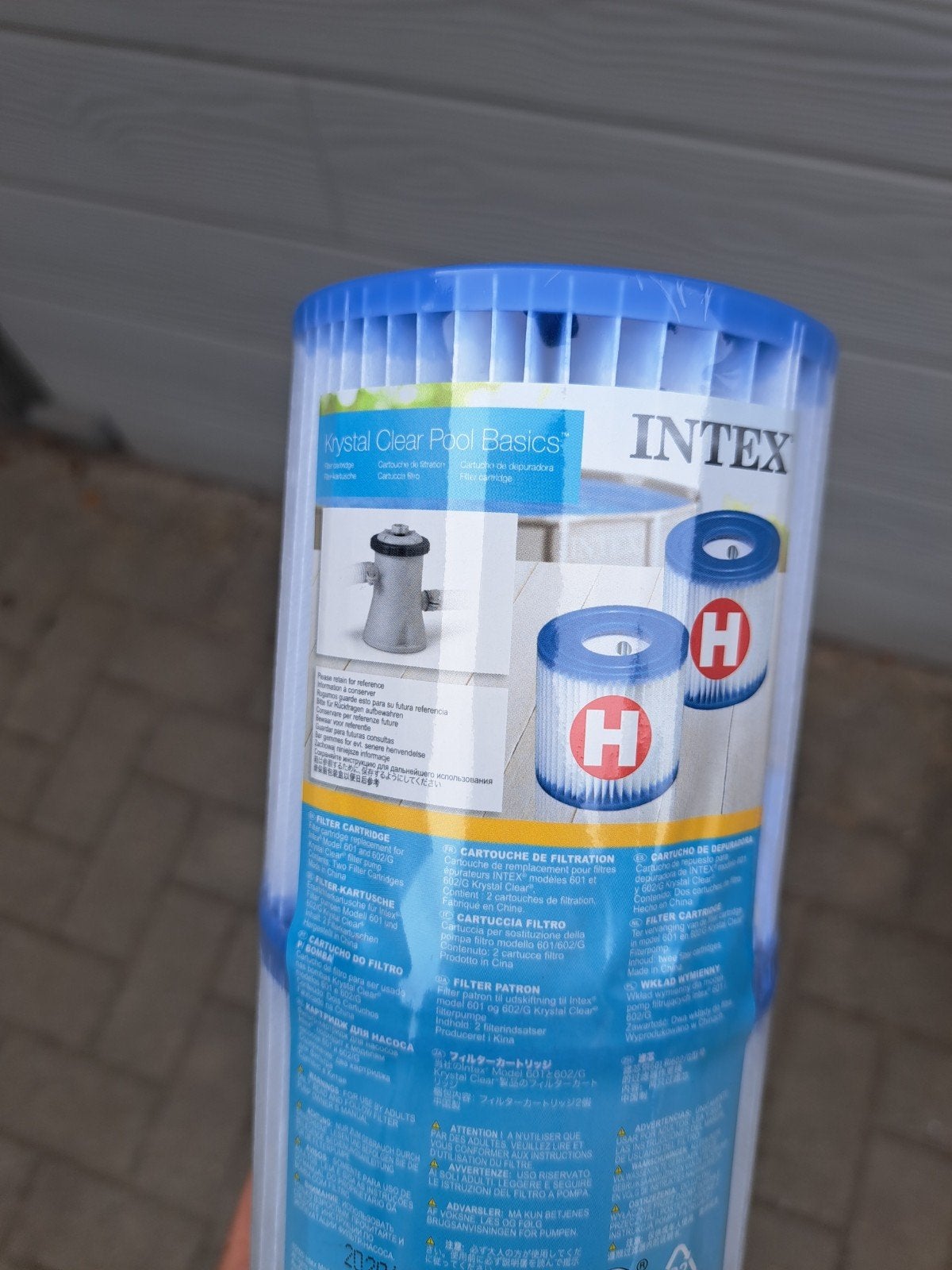 Intex cartridge filter type H gratis 23 stuks, Tuin en Terras, Ophalen, Nieuw, Filter