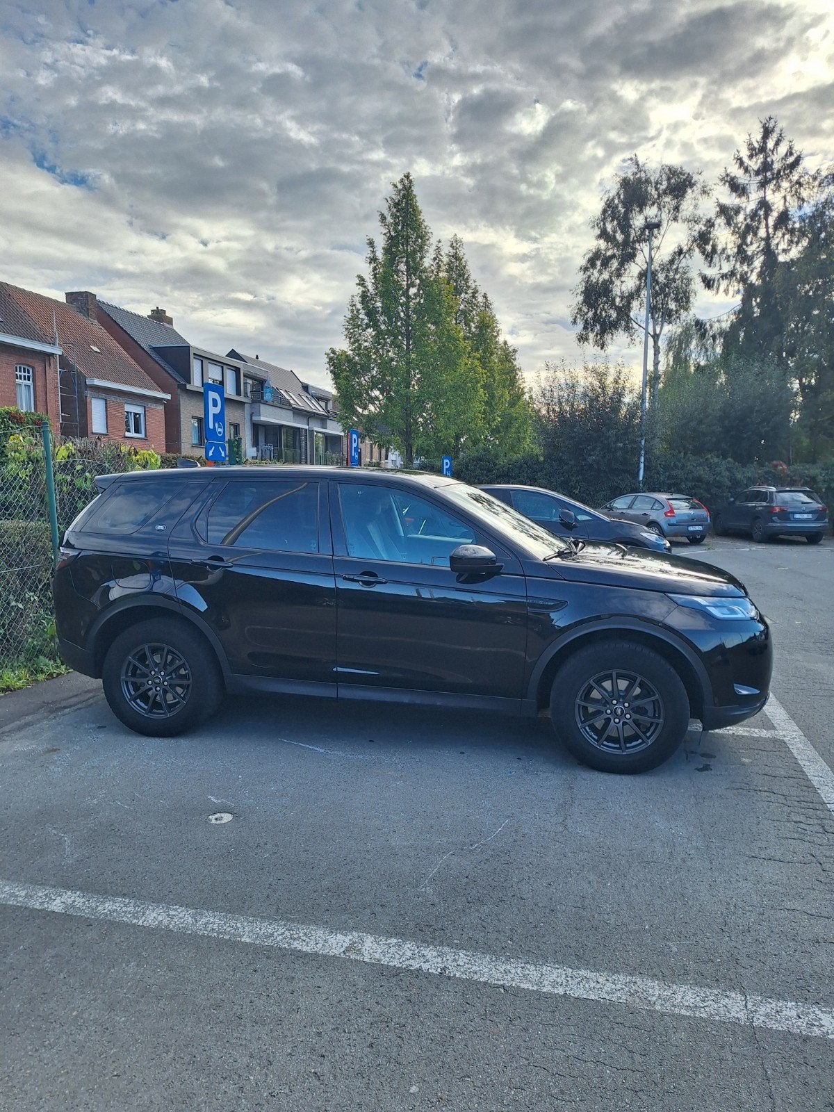 Land Rover 2019 Automaat, Auto's, Automaat, Stof, Zwart, Particulier