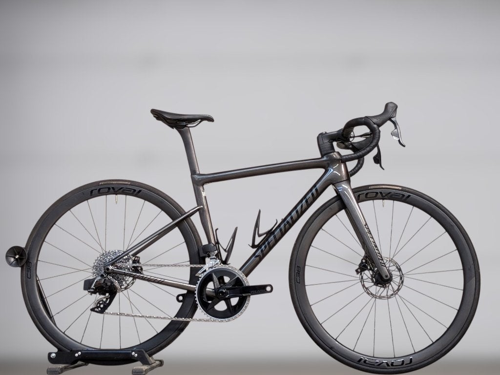 Specialized Tarmac SL8 Expert racefiets (powermeter), Ophalen, Zo goed als nieuw