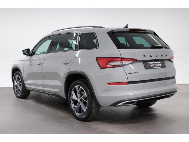 Skoda Kodiaq SUV 7PL AUTO DIESEL SPORTLINE Skoda Kodiaq SUV, Autos, Skoda, Argent ou Gris, Achat, Euro 6, 1968 cm³
