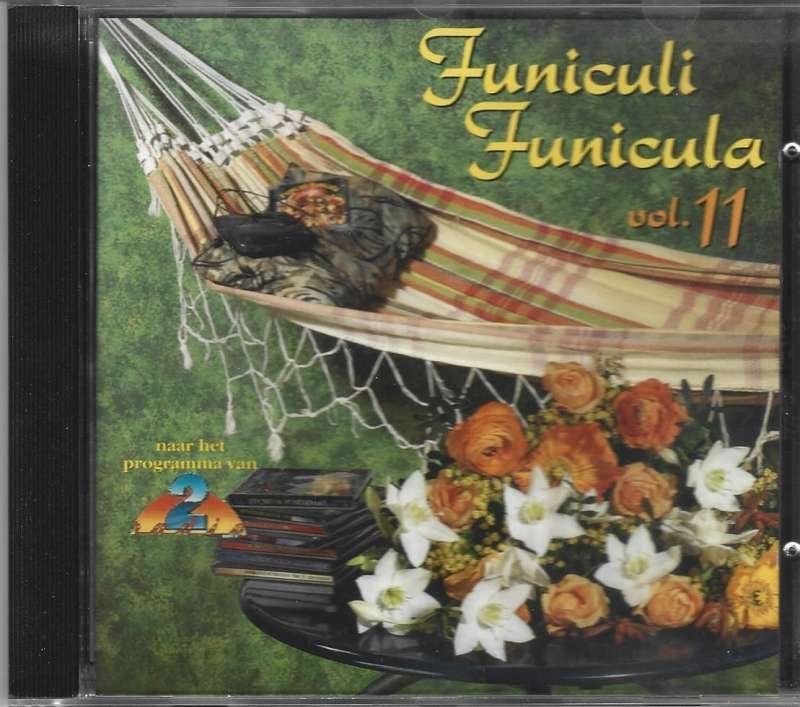 CD Funiculi Funicula Vol. 11, CD & DVD, CD | Compilations, Comme neuf, Pop, Enlèvement ou Envoi