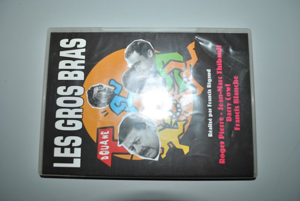 DVD "Gros Bras"/Darry Cowl/Francis Blanche Bon état, Envoi, Utilisé