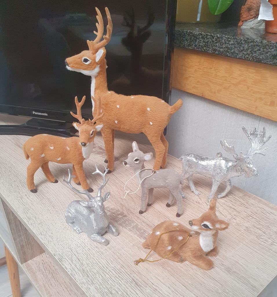 Allerlei hertjes, Ophalen