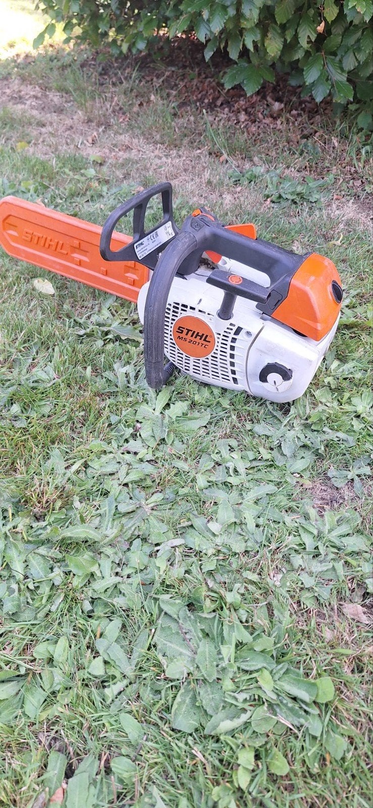Elageuse STIHL MS 201TC, Jardin & Terrasse, Enlèvement