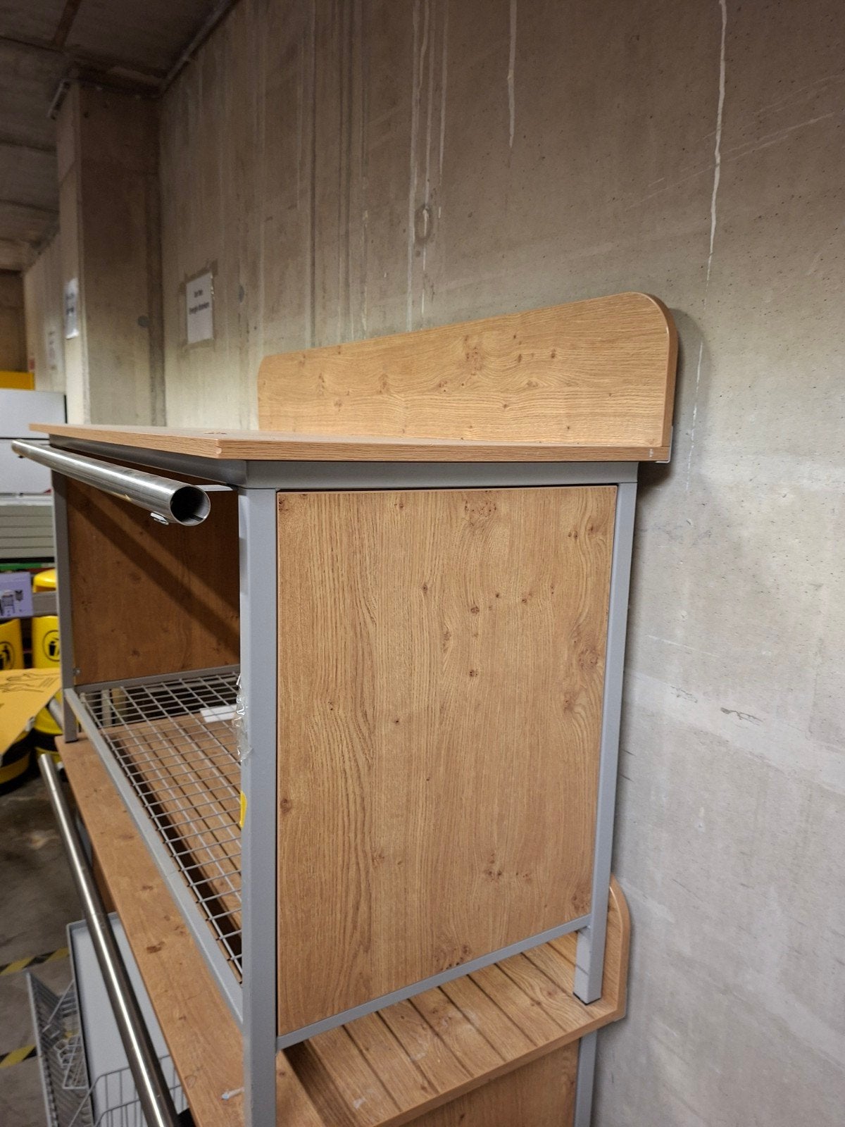 t.k.leuke werkbank 150x60 en 82 cm hoog, Ophalen, Zo goed als nieuw, 120 tot 170 cm