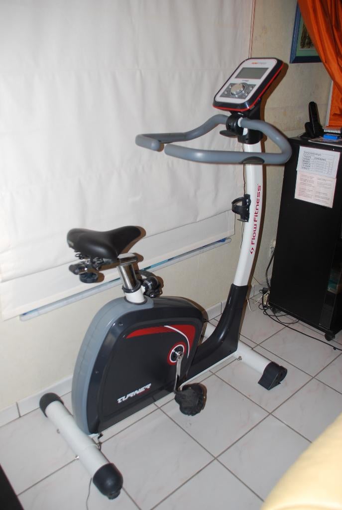 HOMETRAINER -FLOW FITNESS-Turner DHT250, Ophalen, Zo goed als nieuw, Benen