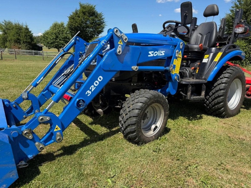 Tracteur SOLIS 26 CV, Enlèvement, Same