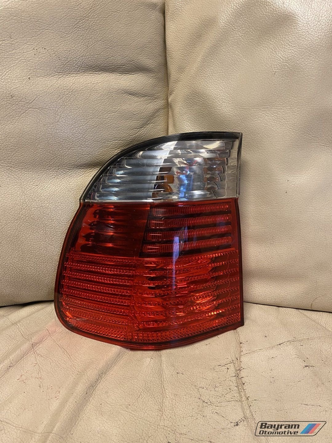 Bmw E39 achterlicht links celis touring rood wit 6902531 led, Gebruikt, -, -, Ophalen of Verzenden