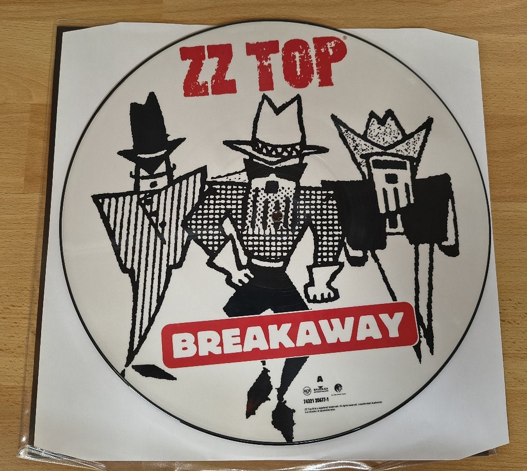 ZZ Top – Breakaway, Cd's en Dvd's, Vinyl | Rock, Limited edition, Ophalen of Verzenden, Zo goed als nieuw, Rock-'n-Roll