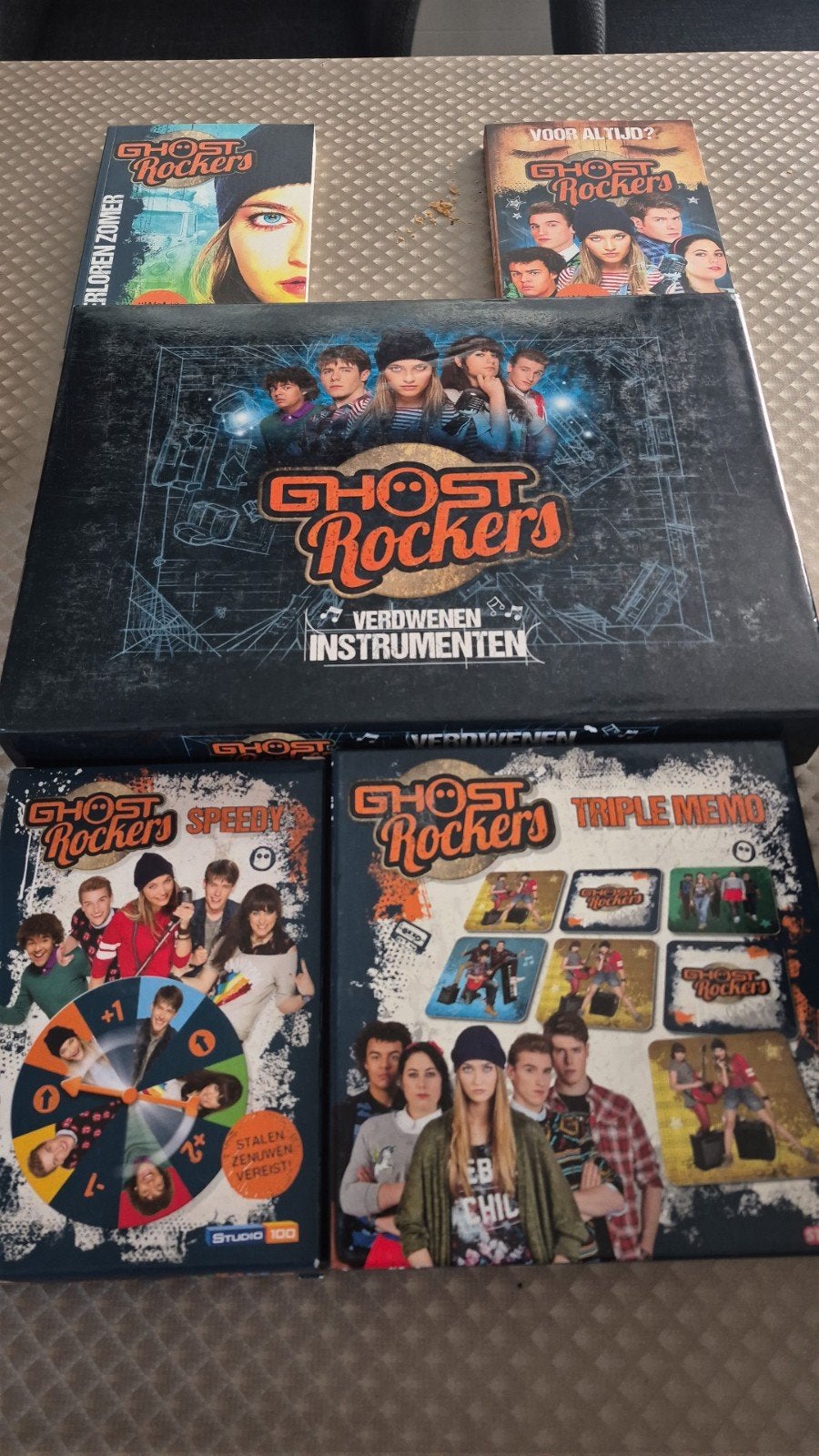 pakket Ghost Rockers, Ophalen of Verzenden