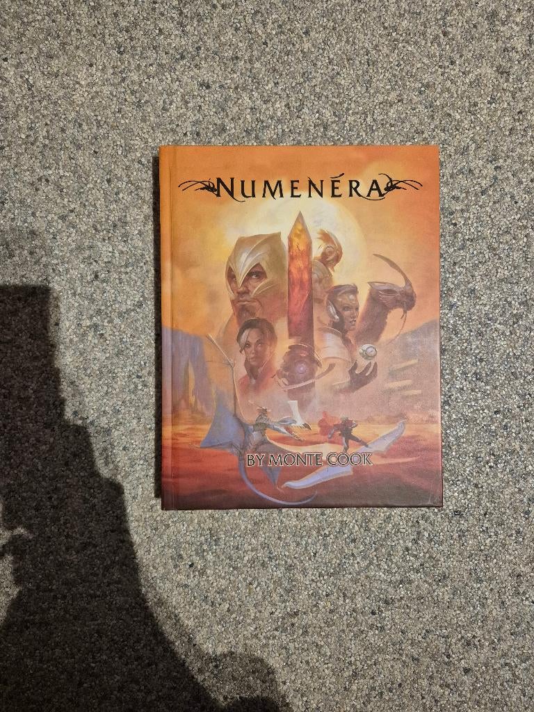 Numenera roleplay book, Ophalen of Verzenden, Zo goed als nieuw
