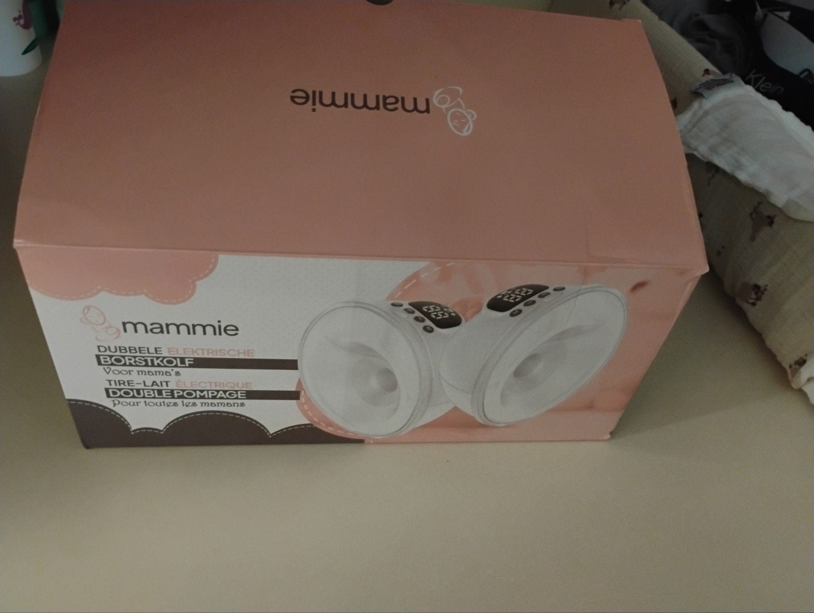 draadloze dubbele borstkolf, Ophalen, Zo goed als nieuw, Borstkolf