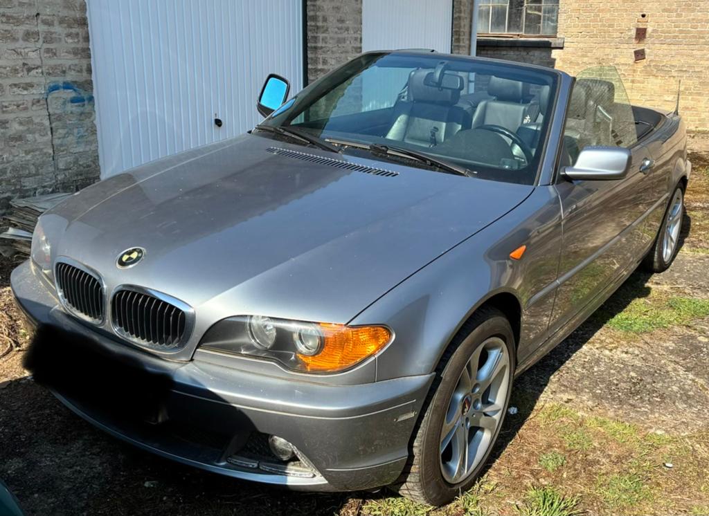 Bmw e46 111000 km cabriolet, Autos, BMW, Particulier, Série 3, ABS, Airbags, Air conditionné, Alarme, Climatisation automatique