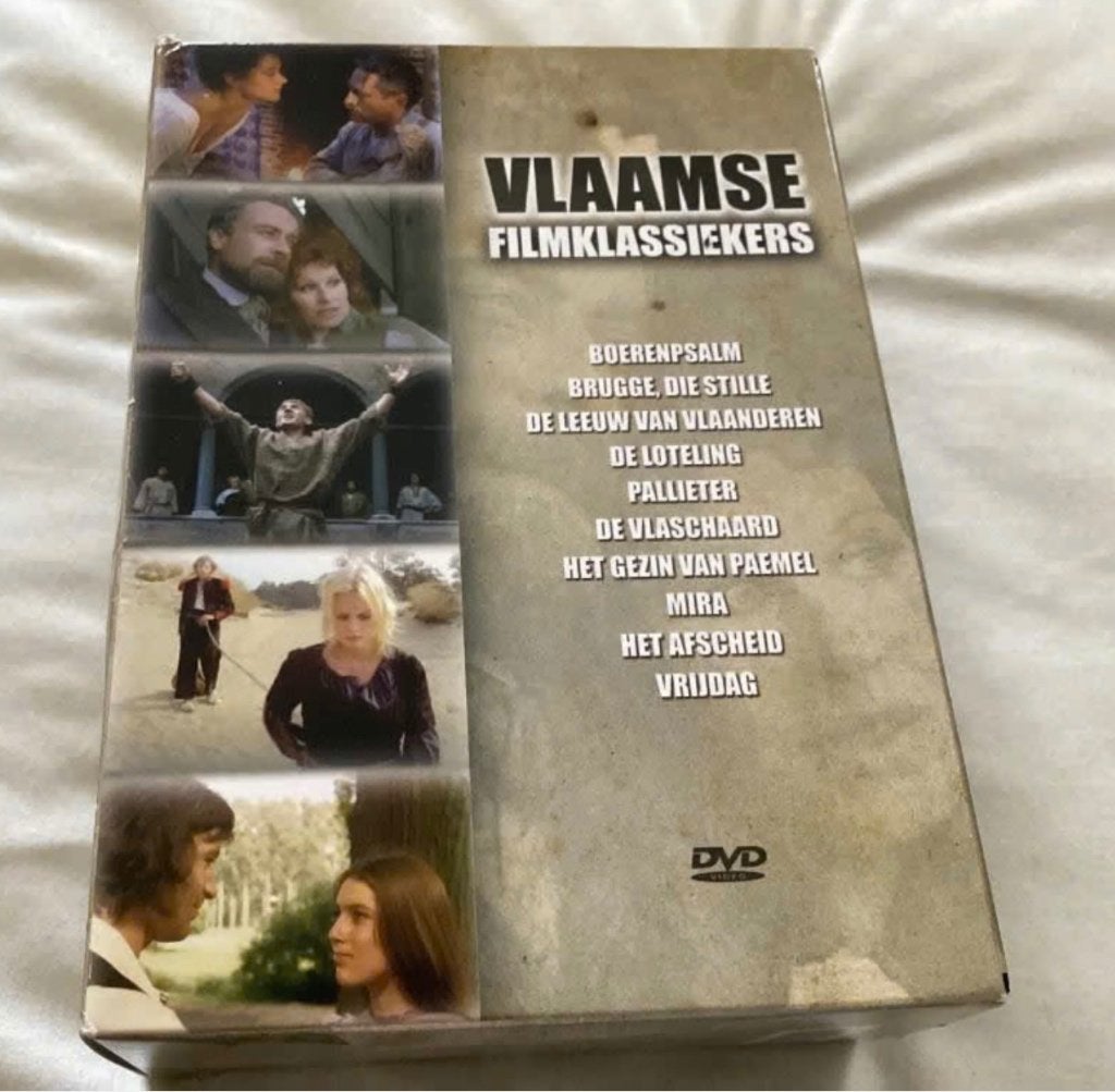 Vlaamse filmklassiekers (box 10 dvd’s), Ophalen of Verzenden