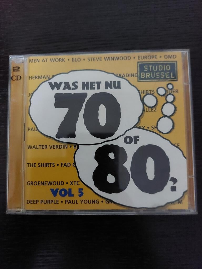 WAS HET NU 70 OF 80 Vol.5, CD & DVD, CD | Compilations, Envoi