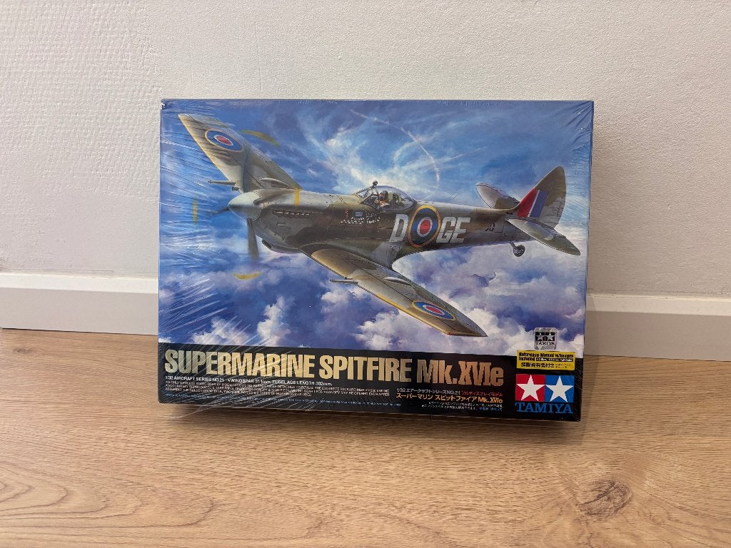 Tamiya Spitfire MK.XVI 1/32  #60321, Enlèvement ou Envoi, Comme neuf, Avion, Plus grand que 1:72