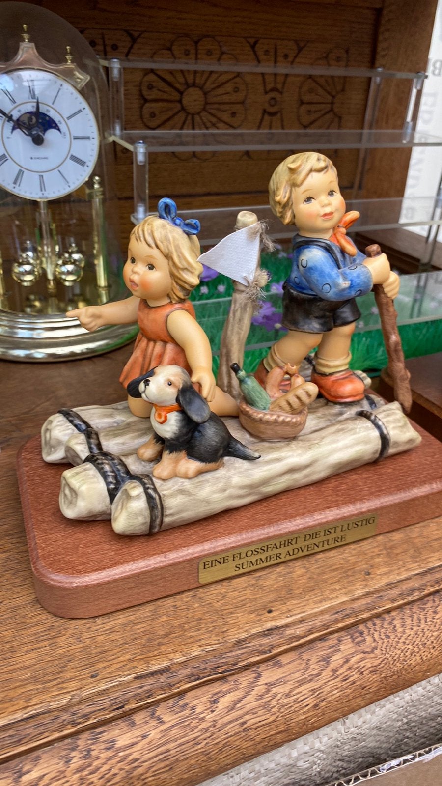 Hummel.  Met Display., Verzamelen, Beelden en Beeldjes, Ophalen, Zo goed als nieuw, Hummel