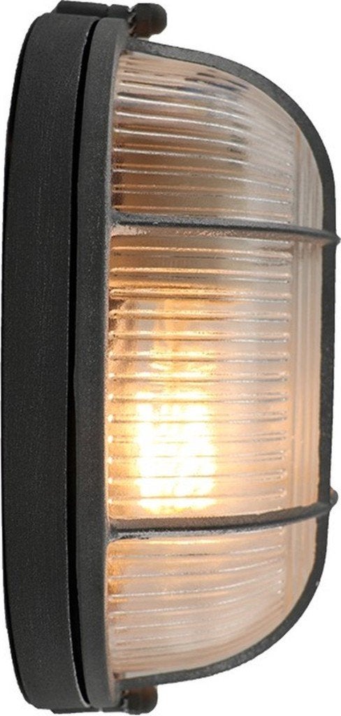 Plafonnier industriel « Bobbi », gris béton, Maison & Meubles, Lampes | Plafonniers, Neuf, Enlèvement ou Envoi, Industriel, Verre