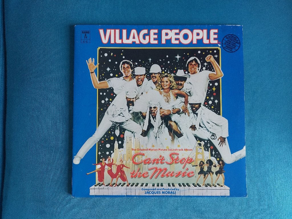 LP van Village People, CD & DVD, Vinyles | Dance & House, Enlèvement ou Envoi, Dance, Comme neuf, Housse de protection extérieure