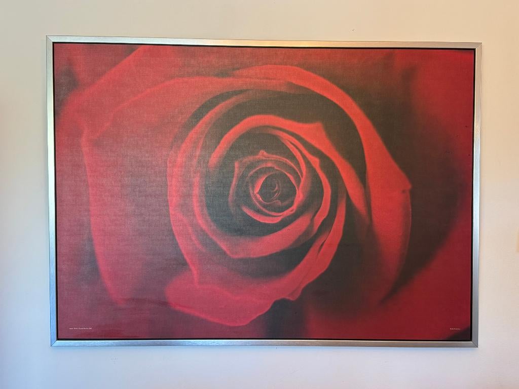 cadre photo, Comme neuf, Enlèvement, Métal ou Aluminium, 75 cm ou plus