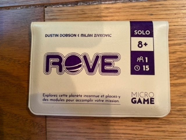 ROVE - jeu de cartes solitaire - VF Neuf, Hobby & Loisirs créatifs, Enlèvement ou Envoi