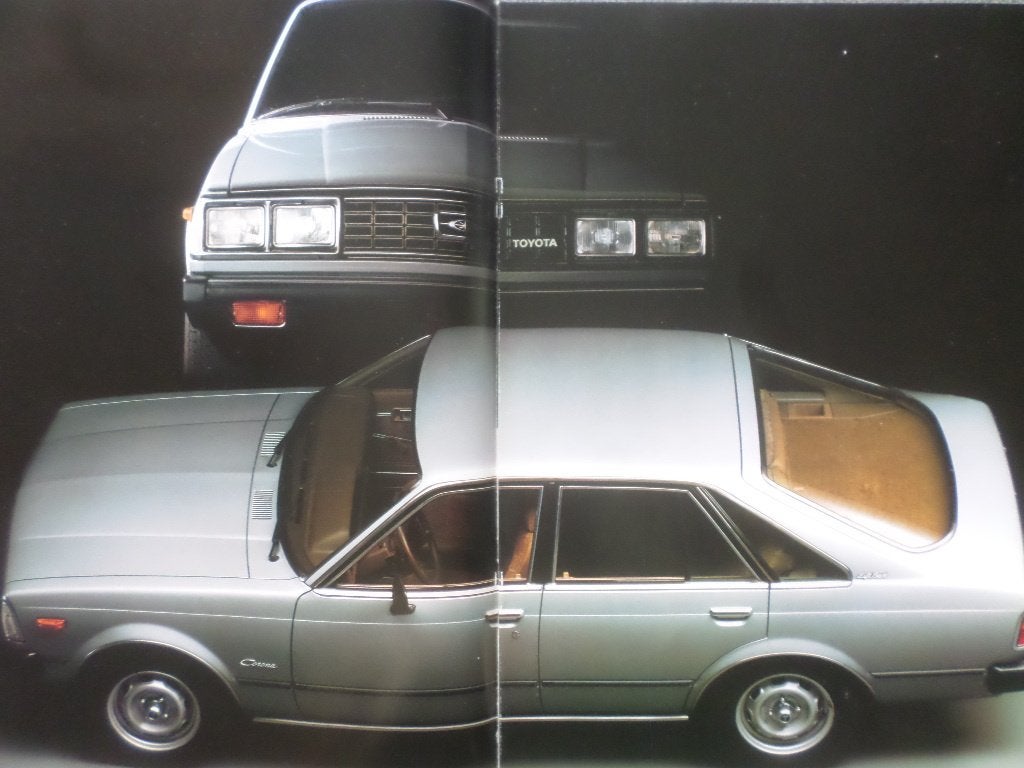 Toyota Corona Brochure - FRANS, Ophalen of Verzenden, Toyota