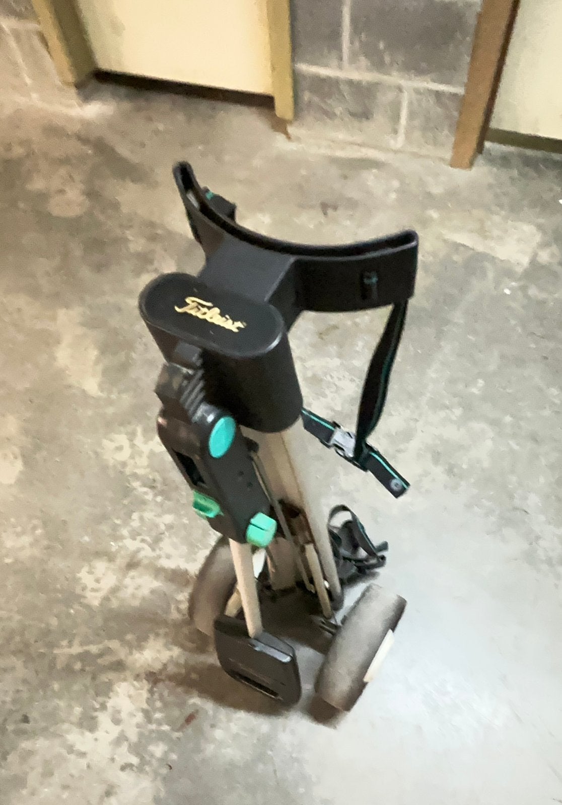 Chariot de golf, Sports & Fitness, Enlèvement, Utilisé
