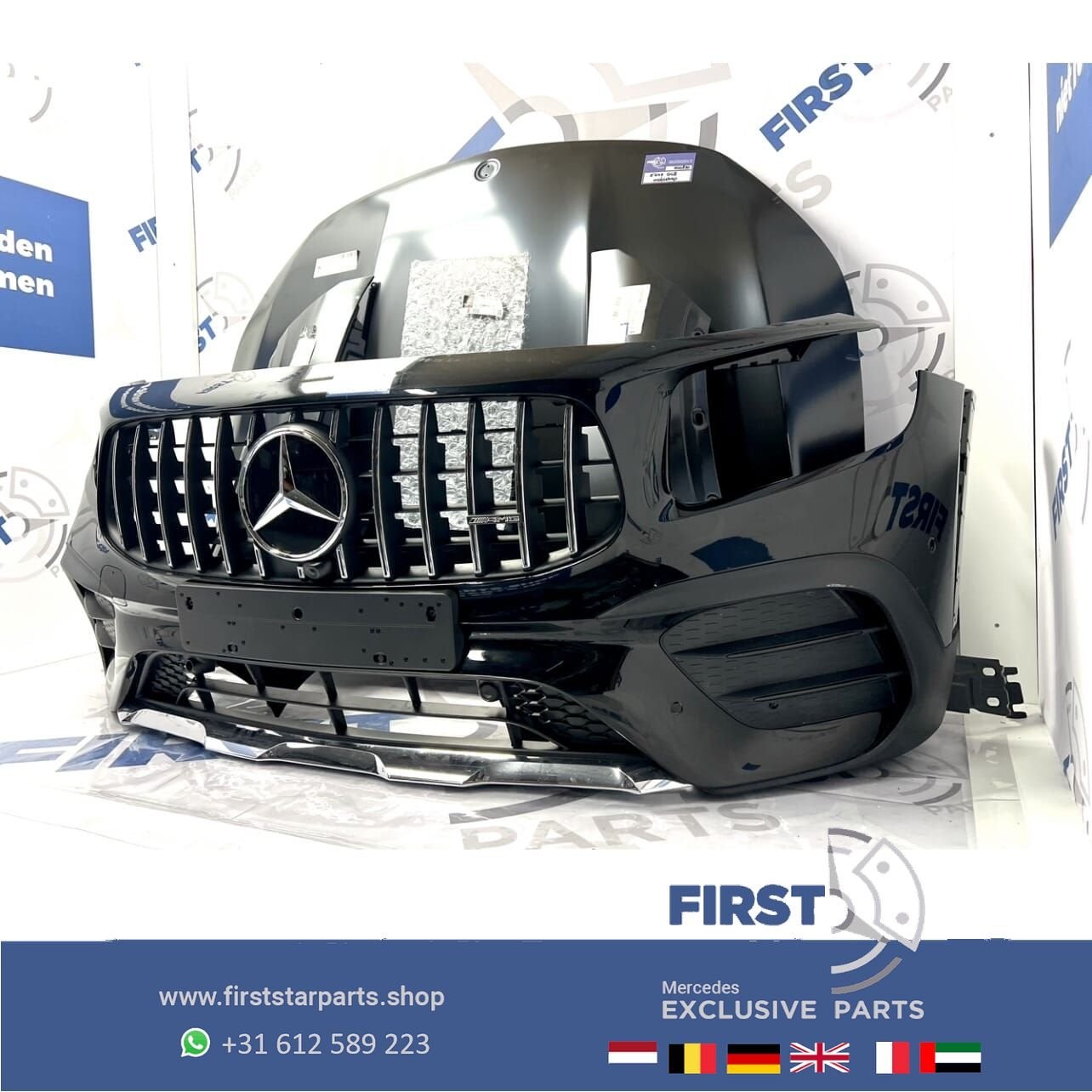 X247 GLB35 AMG VOORKOP 2024 Mercedes GLB Klasse 35 2019-2025, Gebruikt, -, Voor, Ophalen of Verzenden
