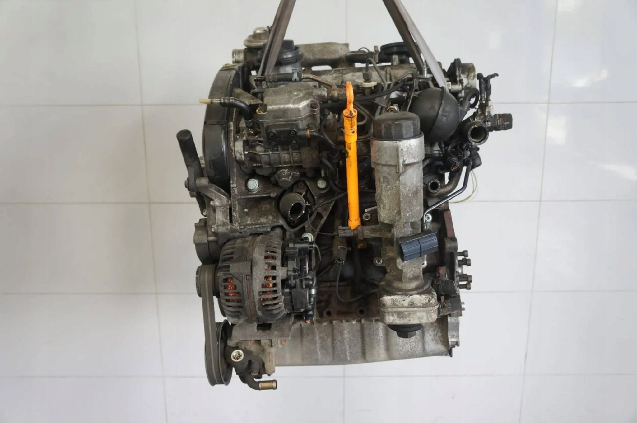 Moteur ALH Complet AUDI CADDY OCTAVIA SKODA NEW CORDOBA, Envoi, Utilisé, Skoda