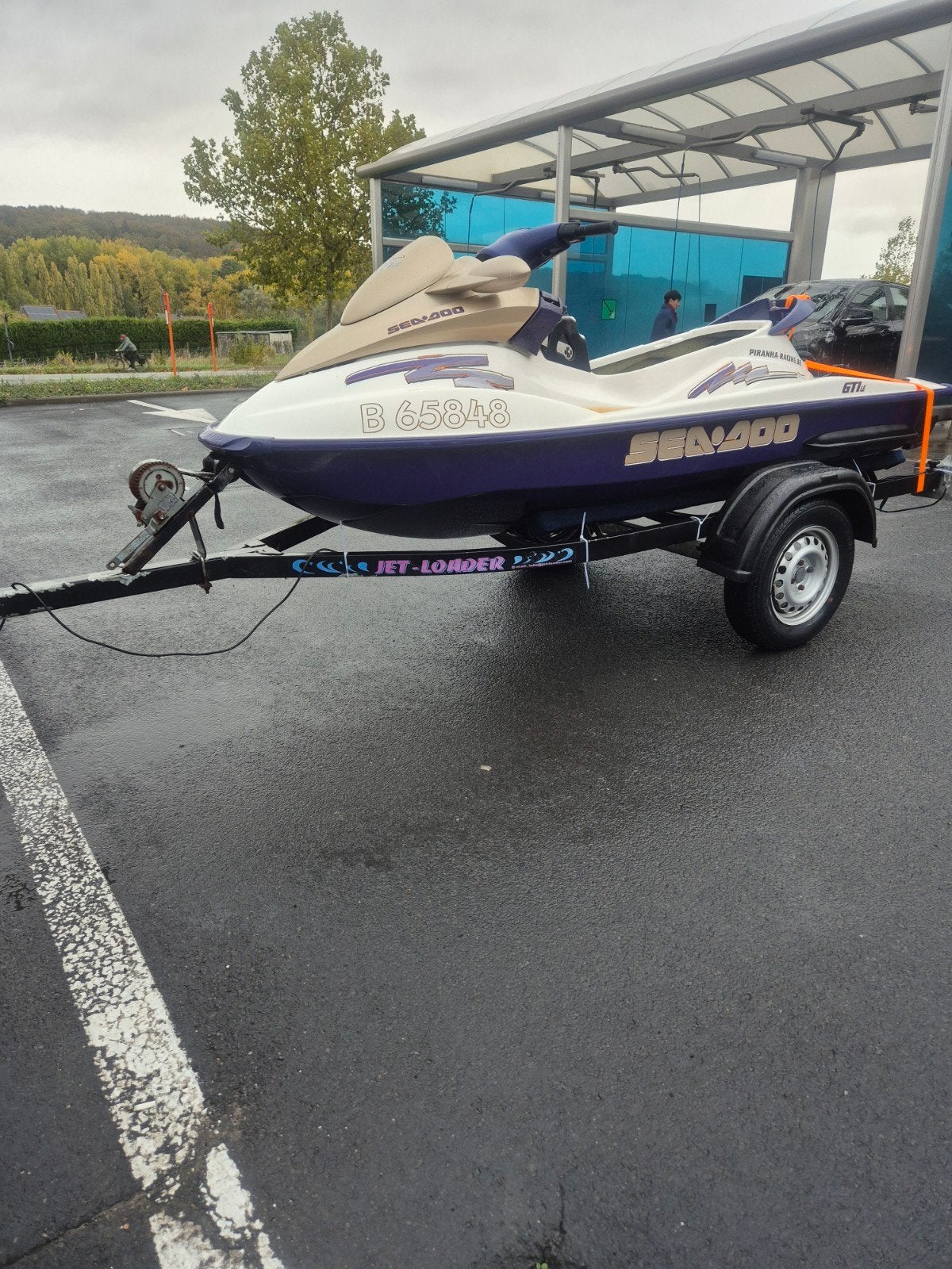 jetski seadoo gti met motorschade, Watersport en Boten, Ophalen
