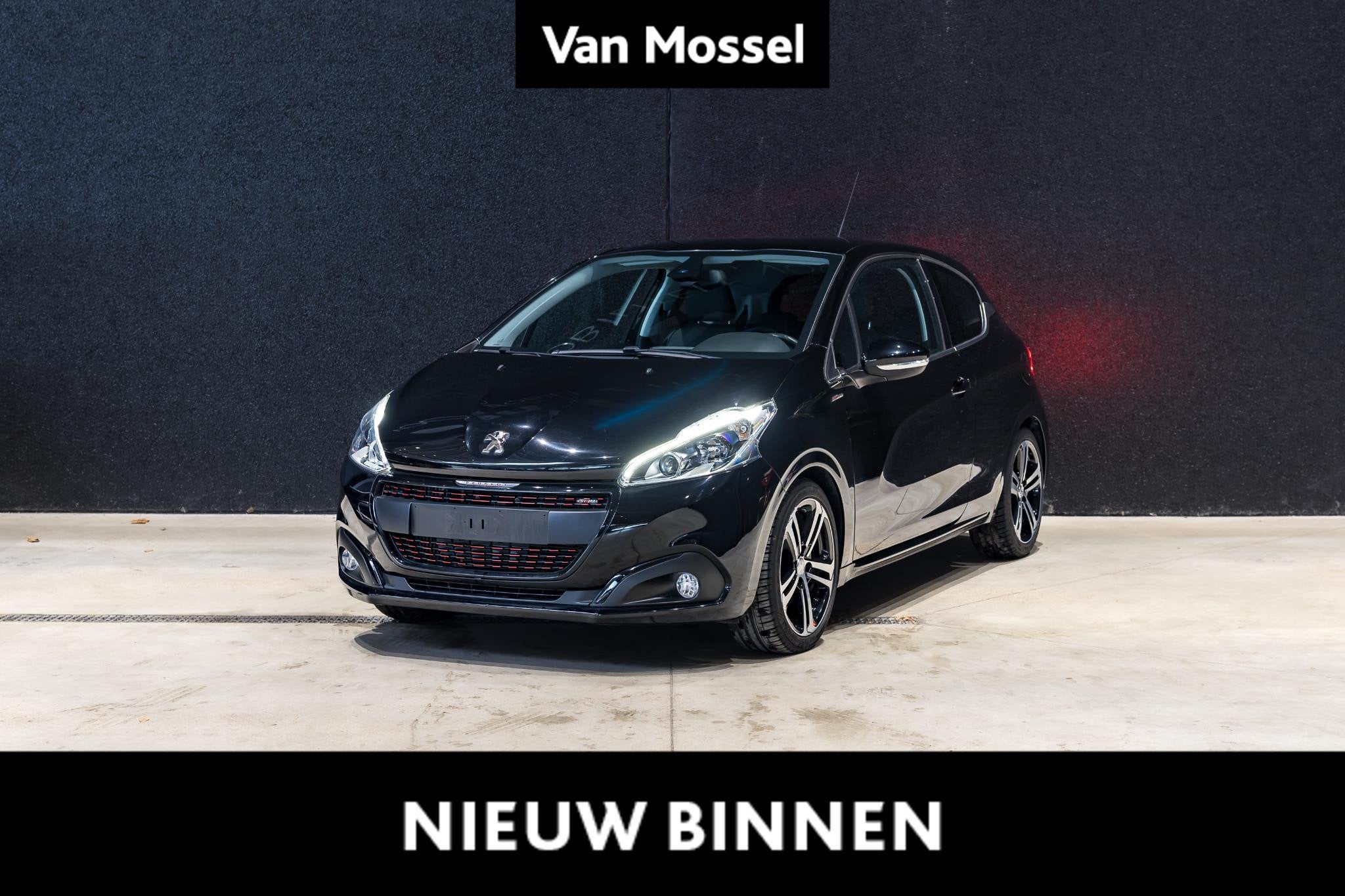 Peugeot 208 1.2 PureTech 81kW s/s GT Line, Achat, Euro 6, Entreprise, 5 portes