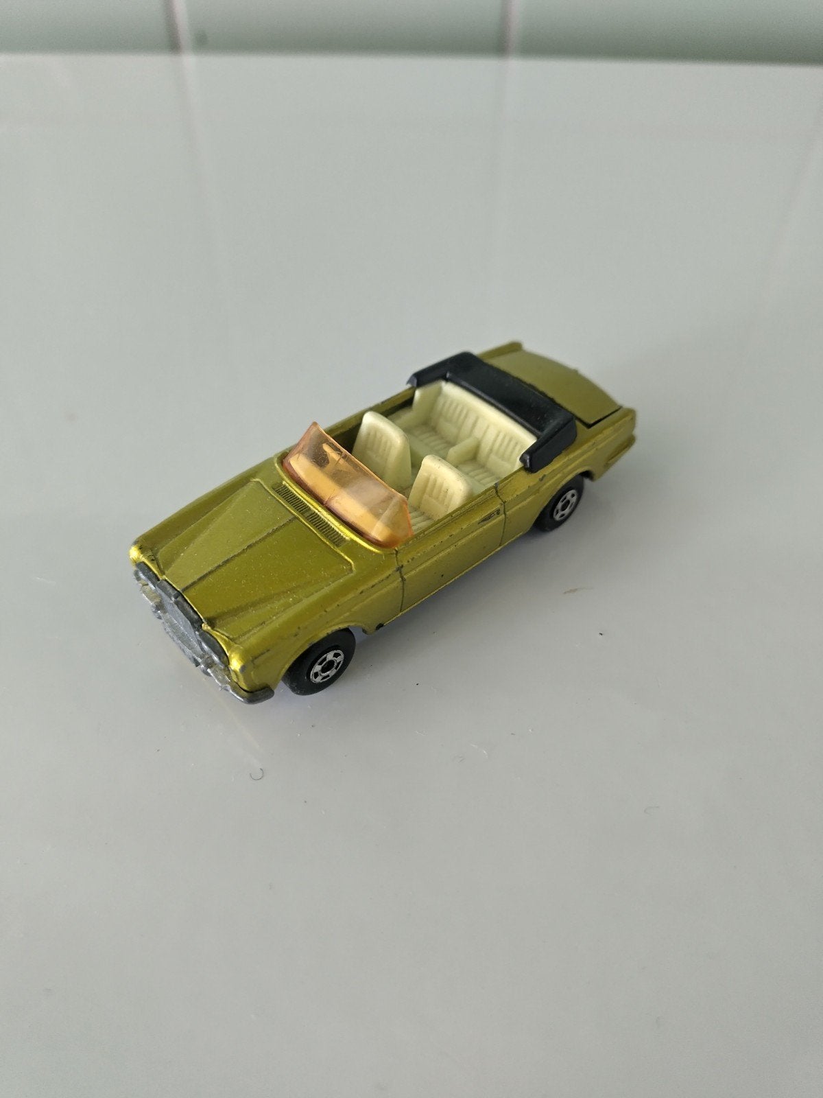 Vintage Matchbox RR Silver Shadow AFHALING LEES BESCHRIJVING, Enlèvement, Utilisé, Voiture, Matchbox