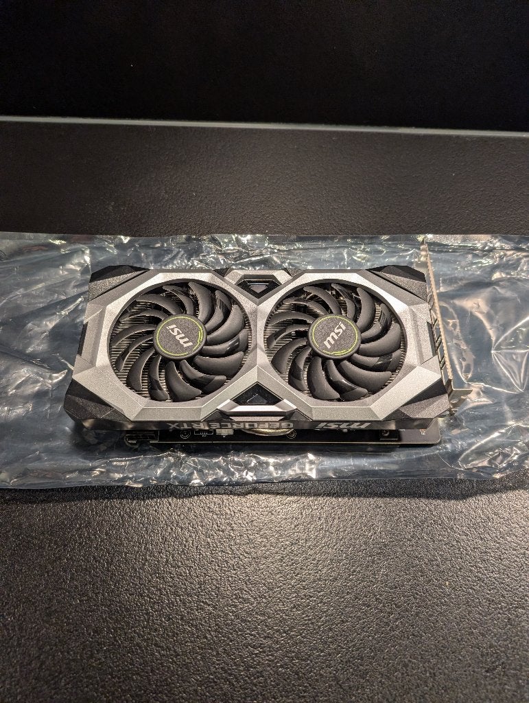 GeForce RTX 2070 VENTUS GP, Informatique & Logiciels, Cartes vidéo, Comme neuf, Nvidia, PCI-Express 3.0, GDDR6, HDMI, DisplayPort