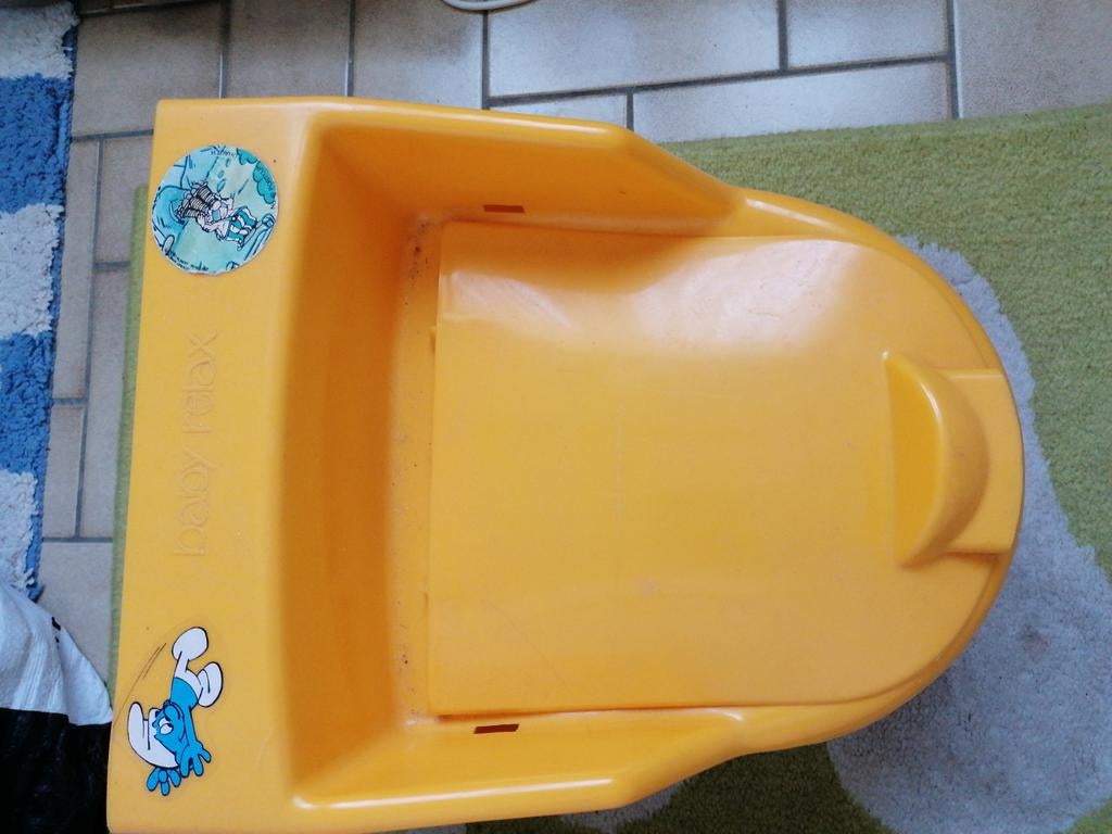 Toilettes pour enfant, Enlèvement