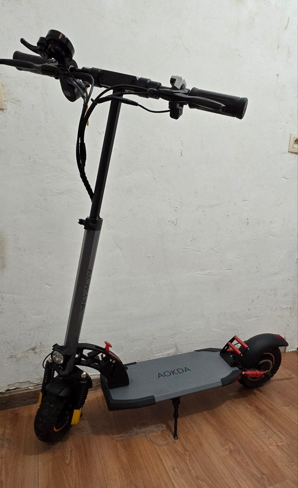 Electrische step, Ophalen