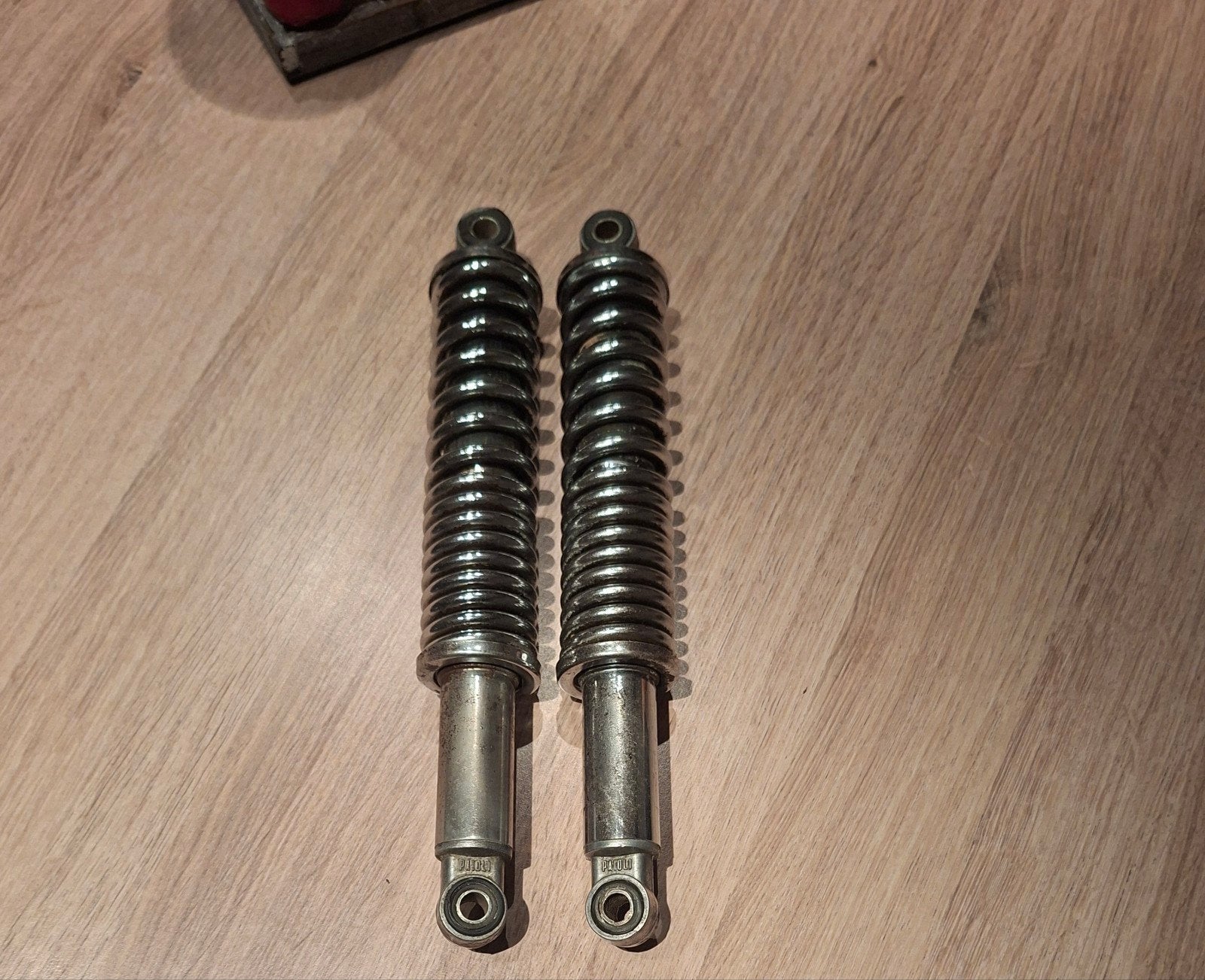 ressorts arrière Paioli Honda Camino, Vélos & Vélomoteurs, Enlèvement ou Envoi, Utilisé, Autres types, Honda camino